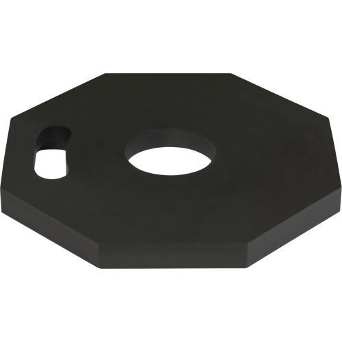 Rubber Base for Premium Delineator Posts, 12 lbs. Nuna Depot Inc.