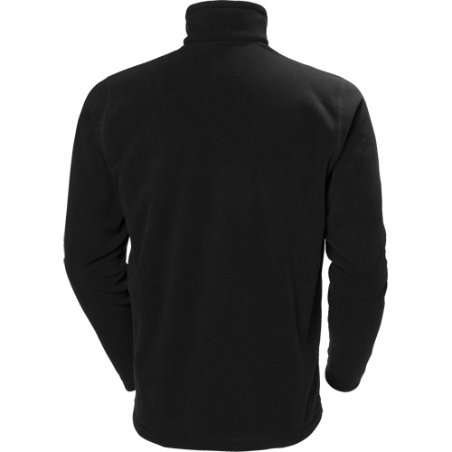 Fleece Jacket, Men's, 2X-Large, Black Nuna Depot Inc.