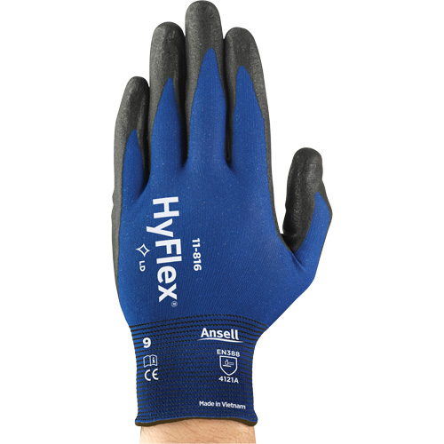 Gants HyFlex 11-816, 6, R&ecirc;vetement Mousse de nitrile, Calibre 18, Enveloppe en Nylon/Spand Nuna Depot Inc.