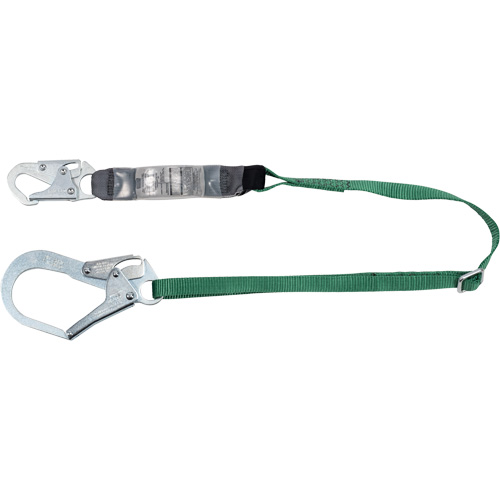 V-Series Lanyard, 6', Rebar Hook Center, Snap Hook Leg Ends, Polyester Nuna Depot Inc.