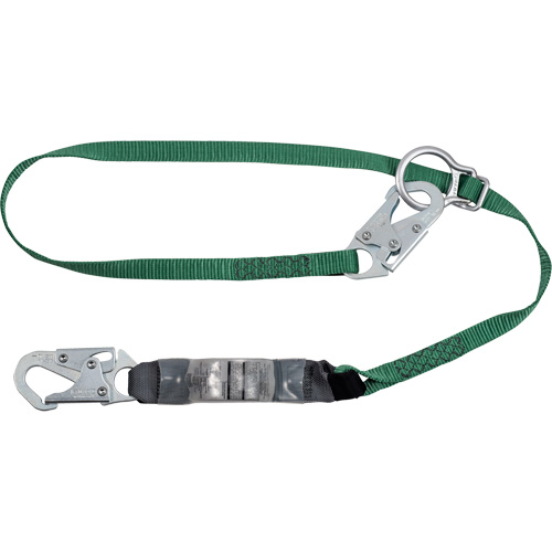 Longe s&eacute;rie V, 4', Point d'ancrage &agrave; Crochet mousqueton, Crochet mousqueton aux jambes, Polyester Nuna Depot Inc.