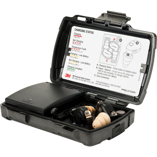 Trousse de bouchons d'oreilles Peltor Tactical TEP-100 Nuna Depot Inc.