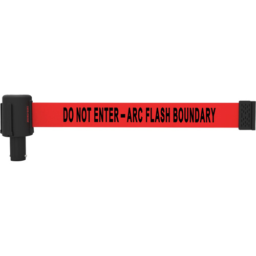 PLUS Banner Cassette, Do Not Enter - Arc Flash Boundary, 15', Red Tape Nuna Depot Inc.