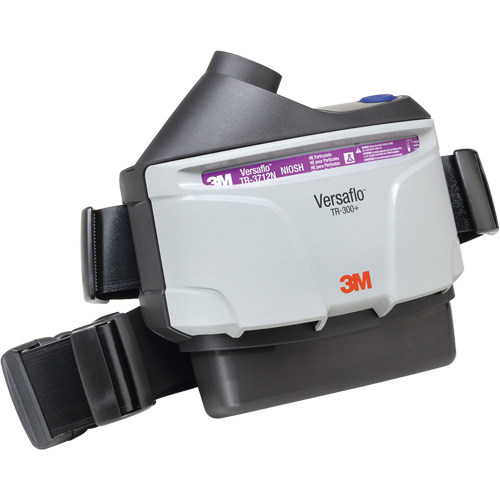 Respirateur d'&eacute;puration d'air propuls&eacute; Versaflo TR-300 - Appareil complet, Pile Lithium-ion Nuna Depot Inc.