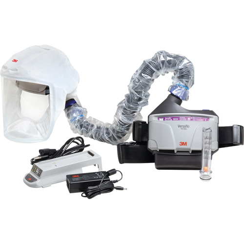 Versaflo PAPR Kit, Loose Fitting Hood & Faceshield, Lithium-Ion Battery Nuna Depot Inc.