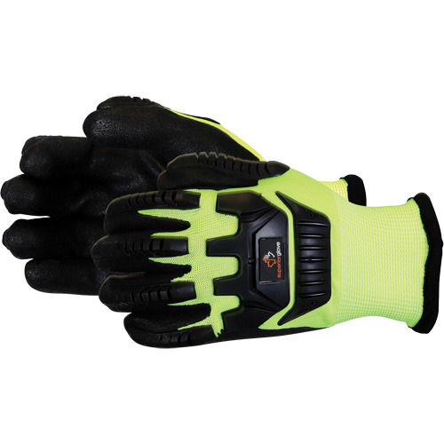 Dexterity&reg; Coated Gloves, 6, Nitrile Coating, 15 Gauge, Acrylic Shell Nuna Depot Inc.