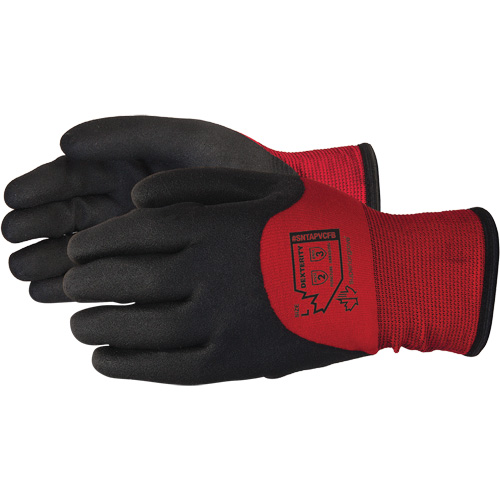 Dexterity&reg; Coated Gloves, Small, PVC Coating, 15 Gauge, Acrylic Shell Nuna Depot Inc.
