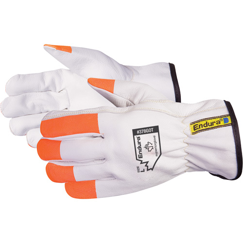 Endura&reg; Deluxe Winter Driver's Glove, X-Small, Grain Goatskin Palm, Thinsulate Inner Lining Nuna Depot Inc.