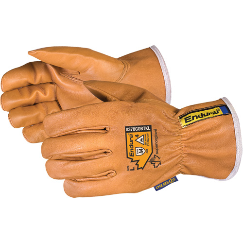 Gants de conducteur pour l'hiver Endura, Petit, Paume en Cuir fleur de ch&egrave;vre, Thinsulate Nuna Depot Inc.