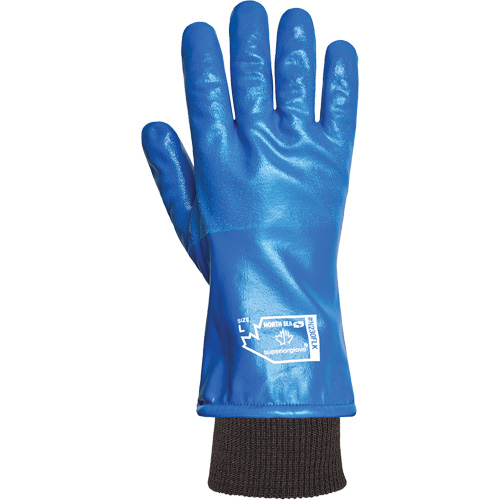 Gants d'hiver enduits North Sea, Petit, R&ecirc;vetement Nitrile, Enveloppe en Acrylique Nuna Depot Inc.