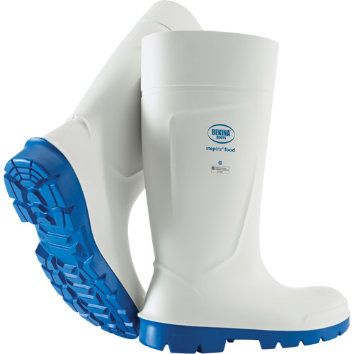 P230 Steplite&reg; Boots, Polyurethane, Steel Toe, Size 4 Nuna Depot Inc.