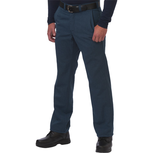 Westex UltraSoft&reg; Low Rise Work Pants, 28, x 36, Navy Blue, 12.4 cal/cm2 Nuna Depot Inc.