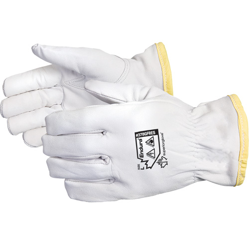 Gants de conducteur antistatiques et ignifuges Endura, Petit, Paume en Cuir fleur de ch&egrave;vre, Rhovyl Nuna Depot Inc.