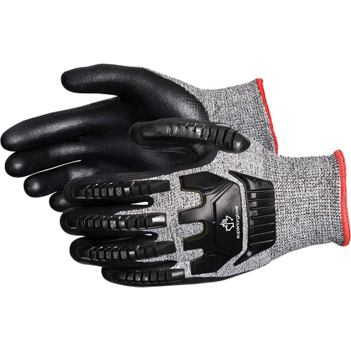 Gants en tricot de composite r&eacute;sistant aux coupures et antichoc TenActiv, 6, Paume en Synth&eacute;tique, Poignet Poignet en tricot Nuna Depot Inc.