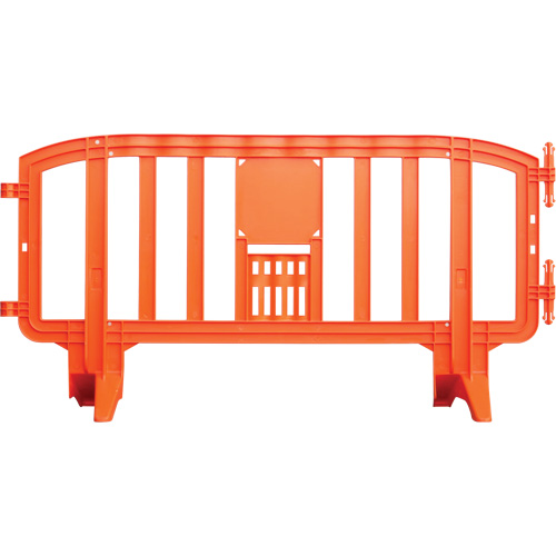 Movit Barricade, Interlocking, 78" L x 39" H, Orange Nuna Depot Inc.