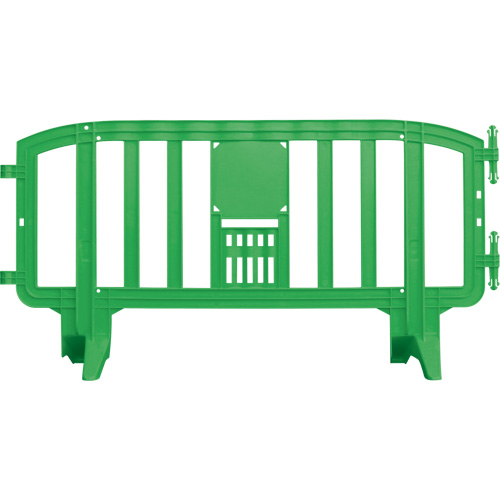 Barricade Movit, Emboîtables, 78" lo x 39" h, Vert Nuna Depot Inc.