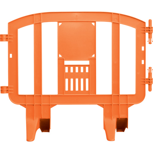 Minit Barricade, Interlocking, 49" L x 39" H, Orange Nuna Depot Inc.