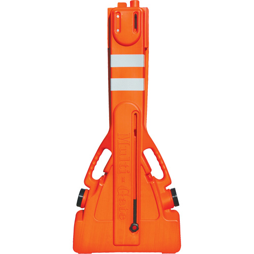 Barricade Multi-Gate, 43" h x 90" lo, Orange Nuna Depot Inc.