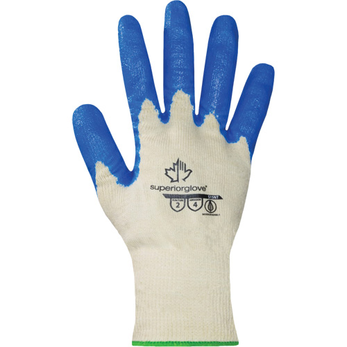 Dexterity&reg; Coated Gloves, 7, Nitrile Coating, 15 Gauge, Cotton Shell Nuna Depot Inc.