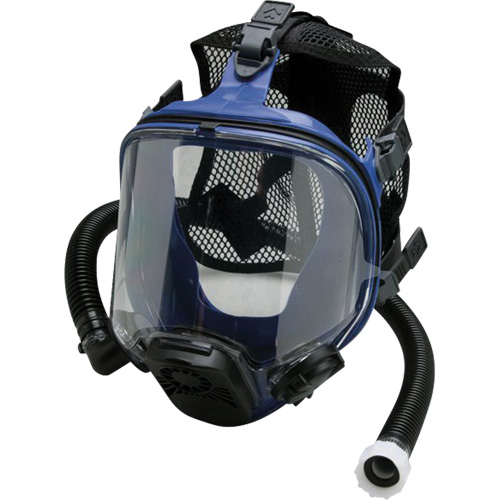 Respirateur &agrave; adduction d'air et masque complet, Silicone, Taille unique Nuna Depot Inc.