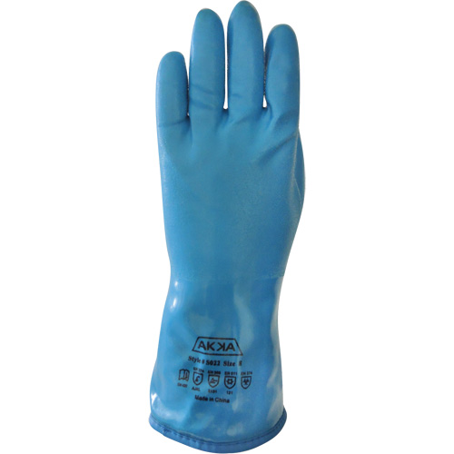 S022 Chemical-Resistant Gloves, Size 8, 11.8" L, PVC, Acrylic Inner Lining, Winter Weight Nuna Depot Inc.