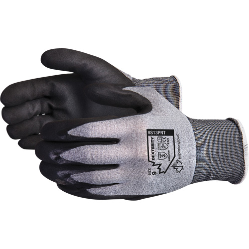 Gants en nylon Dexterity, 6, R&ecirc;vetement Nitrile, Calibre 13, Enveloppe en Nylon Nuna Depot Inc.