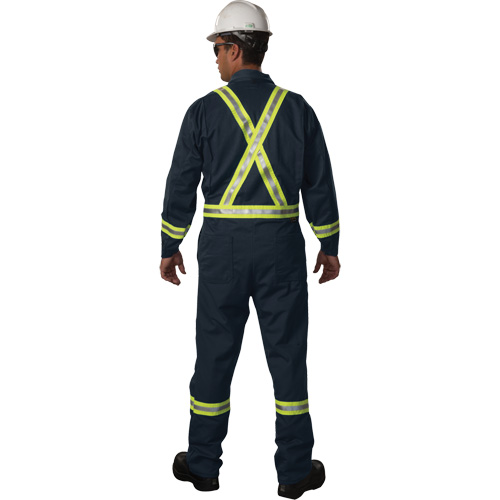 Combinaison non doubl&eacute;e Westex UltraSoft, Taille 34/36, Bleu marine, 12,4 cal/cm2 Nuna Depot Inc.