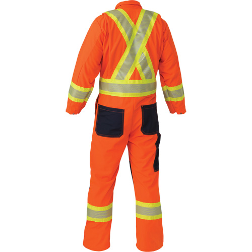 Ripstop Coveralls, Medium (Tall), High Visibility Orange Nuna Depot Inc.