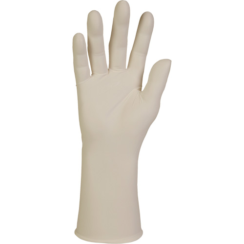Gants d'examen XTRA-PFE, Grand, Latex, 10 mils, Sans poudre, Blanc, Classe 2 Nuna Depot Inc.