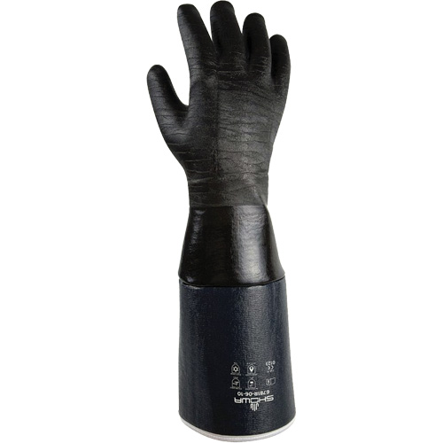 6781R-06-10 Heat Resistant Gloves, Cotton/Neoprene, 10/Large, Protects Up To 500° F (260° C) Nuna Depot Inc.