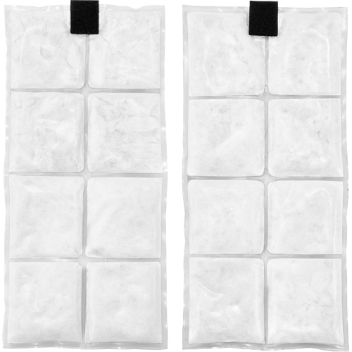 Sachets pour veste de refroidissement &agrave; changement de phase 6260 Chill-Its Nuna Depot Inc.
