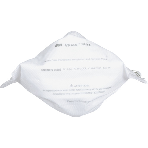 VFlex Healthcare Particulate Respirator and Surgical Mask, N95, NIOSH Certified Nuna Depot Inc.