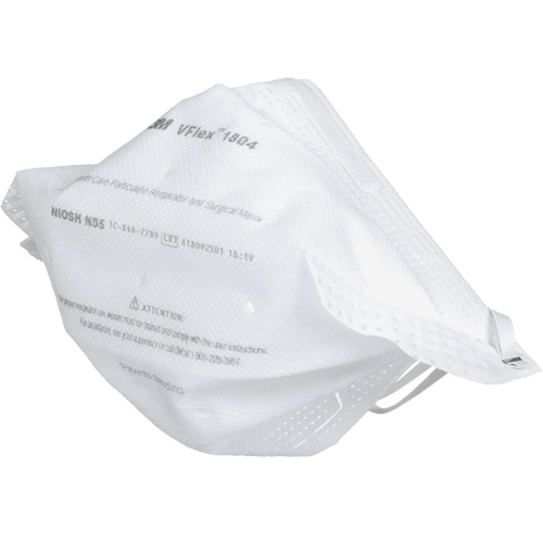 VFlex Healthcare Particulate Respirator and Surgical Mask, N95, NIOSH Certified Nuna Depot Inc.