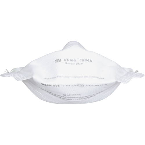 VFlex Healthcare Particulate Respirator and Surgical Mask, N95, NIOSH Certified, Small Nuna Depot Inc.