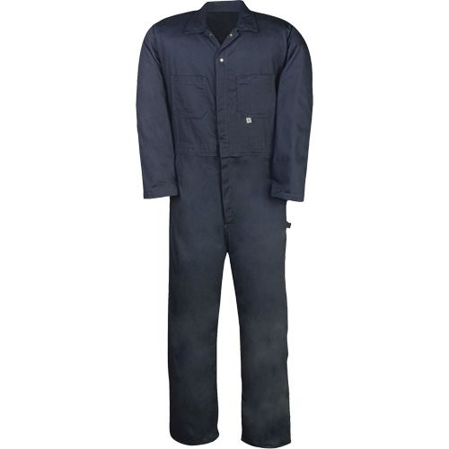 Twill Unlined Coveralls, Men's, Navy Blue, Size 36 Nuna Depot Inc.
