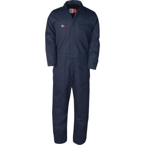 Combinaisons de travail non doubl&eacute;es Westex UltraSoft, Taille 38 (grand taille), Bleu marin, 8,7 cal/cm² Nuna Depot Inc.