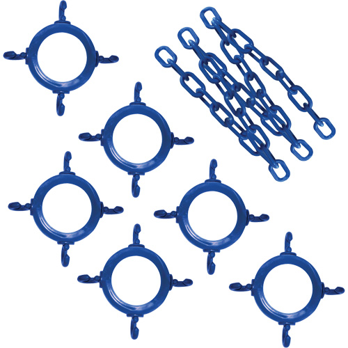 Ensemble de connecteurs de chaîne pour c&ocirc;nes Nuna Depot Inc.