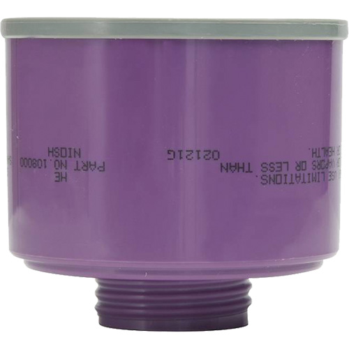 Filtre &agrave; haute efficacit&eacute; pour APR motoris&eacute;, Filtre P100, Paquet de 1 Nuna Depot Inc.