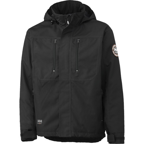Berg Insulated Jacket, Men's, Small, Black Nuna Depot Inc.