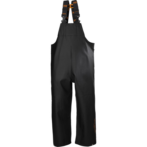 Pantalons &agrave; bavette imperm&eacute;ables Gale, T-Grand, Polyester, Noir Nuna Depot Inc.