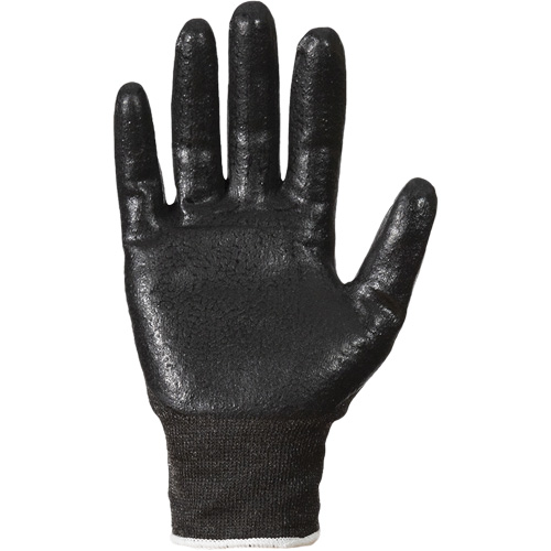 Gants en tricot de fibre filament composite ultrafin, Taille 5, Calibre 18, Rev&ecirc;tement Mousse de nitrile, Enveloppe en TenActiv, ASTM ANSI niveau A4 Nuna Depot Inc.