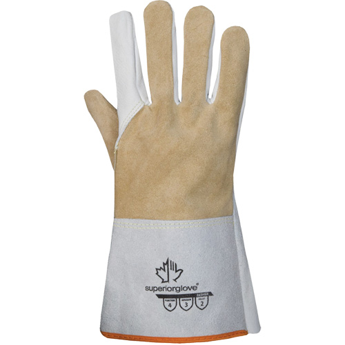 Gants de soudage &agrave; l'arc TIG Endura, Cuir fleur de cheval, Taille Petit Nuna Depot Inc.