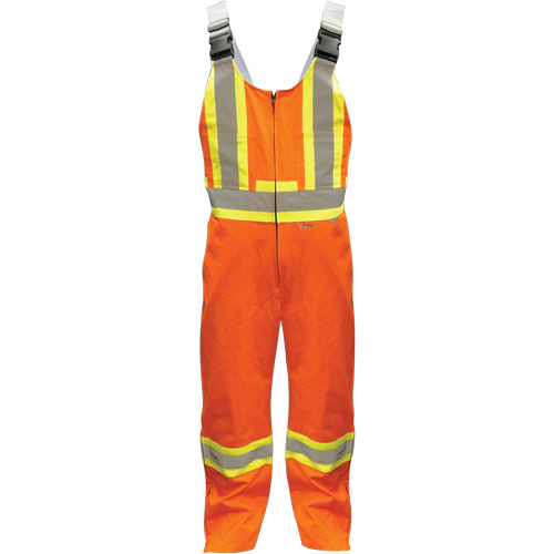 Overalls, Poly-Cotton, Small, High Visibility Orange Nuna Depot Inc.