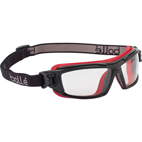 Lunettes de s&eacute;curit&eacute; Ultim8, Lentille Transparent, Antibu&eacute;e/Anti-&eacute;gratignures, Ventilation Ferm&eacute; Nuna Depot Inc.