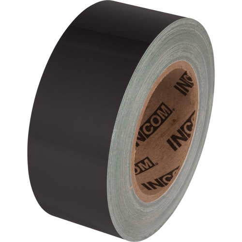 Ruban de marquage pour plancher Tuff Mark, 2" x 100', Polyester, Noir Nuna Depot Inc.