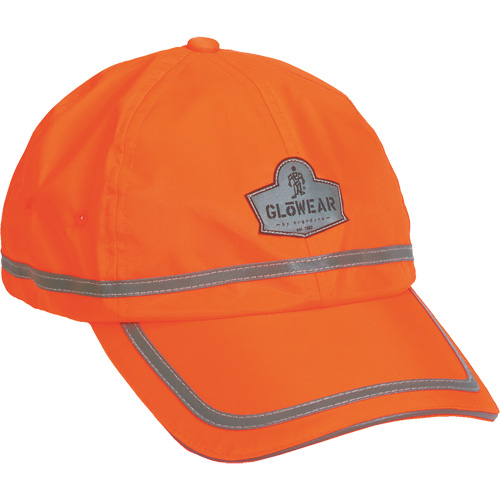 GloWear&reg; 8930 High Visibility Baseball Cap, High Visibility Orange, Polyester Nuna Depot Inc.