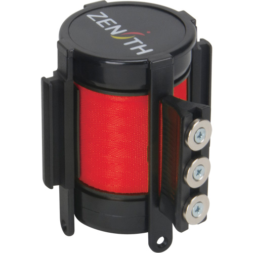 Magnetic Tape Cassette for Build-Your-Own Crowd Control Barrier, 12', Red Tape Nuna Depot Inc.