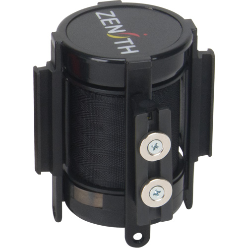Magnetic Tape Cassette for Build-Your-Own Crowd Control Barrier, 7', Black Tape Nuna Depot Inc.