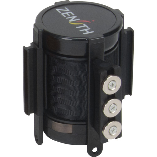 Magnetic Tape Cassette for Build-Your-Own Crowd Control Barrier, 12', Black Tape Nuna Depot Inc.