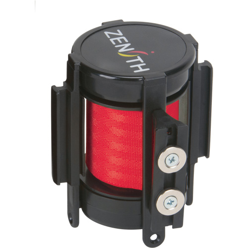 Magnetic Tape Cassette for Build-Your-Own Crowd Control Barrier, 7', Red Tape Nuna Depot Inc.